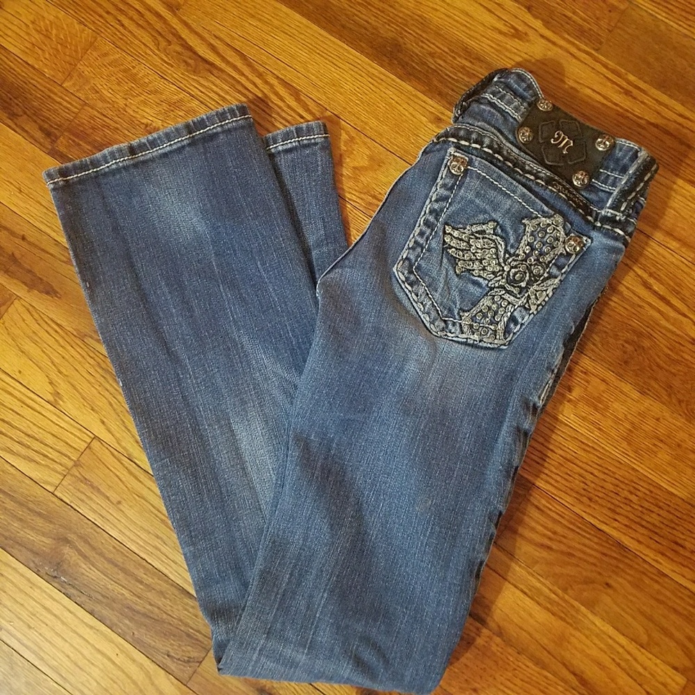 Miss me bootcut jeans 25x31